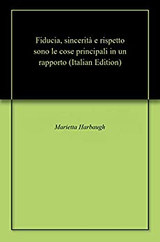 Fiducia, sincerità e rispetto sono le cose principali in un rapporto