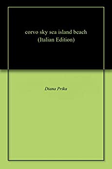 corvo sky sea island beach