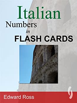 Italian Numbers in Flash Cards