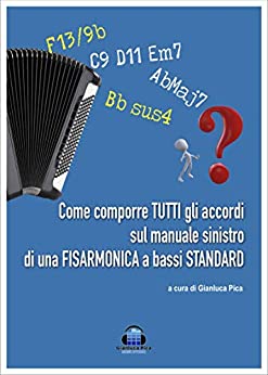 Come comporre TUTTI gli accordi sul manuale sinistro di una FISARMONICA a bassi STANDARD