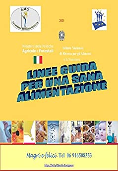 LINEE GUIDA PER UNA SANA ALIMENTAZIONE: come alimentarsi correttamente per rimanere magri ed in salute