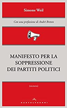 Manifesto per la soppressione dei partiti politici