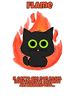 Flame: Il gatto che non resta indifferente davanti all’abbandono…