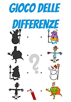 Gioco Delle Differenze: Giochi per bambini | Puzzle bambini | Passatempo