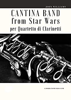 Cantina Band from Star Wars per Quartetto di Clarinetti