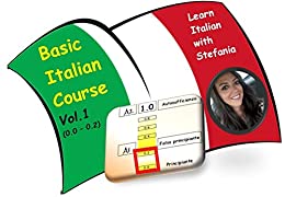 Basic italian course – from 0.0 to 0.2 – Vol. 1