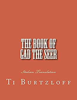 The Book of Gad The Seer: Italian Translation