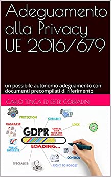 Adeguamento alla Privacy UE 2016/679: Un possibile autonomo adeguamento con documenti precompilati di riferimento.