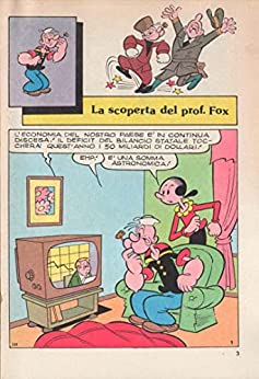 Braccio di Ferro – La Scoperta del Prof. Fox