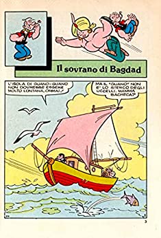 Braccio di Ferro - Il Sovrano di Bagdad