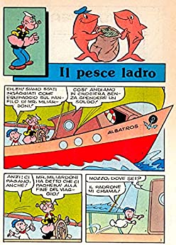 Braccio di Ferro - Il Pesce Ladro