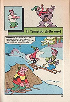 Braccio di Ferro – Il Timoteo delle nevi