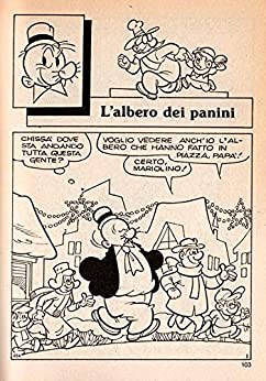 Braccio di Ferro – L’Albero dei Panini