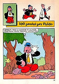 Braccio di Ferro – 100 Panini per Poldo