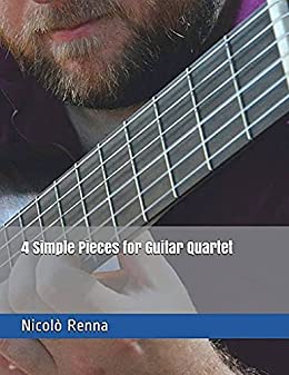 4 Simple Pieces for Guitar Quartet