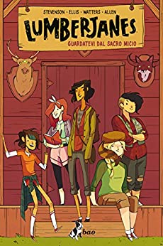 Guardatevi dal Sacro Micio. Lumberjanes 1