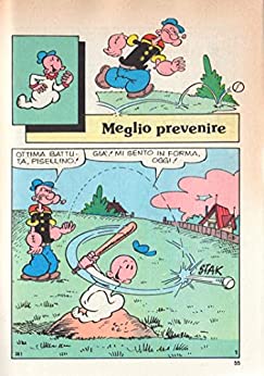 Braccio di Ferro - Meglio prevenire