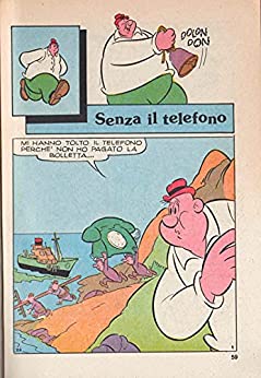 Braccio di Ferro - Senza il telefono