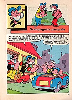 Braccio di Ferro – Scampagnata Pasquale