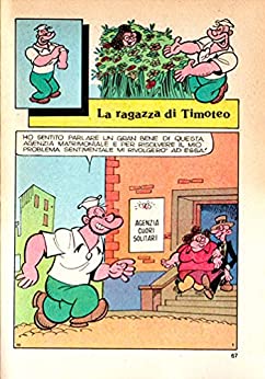 Braccio di Ferro – La Ragazza di Timoteo