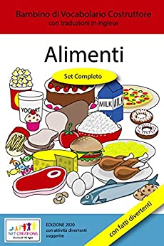 Alimenti (Foods) – SET COMPLETO – ITALIAN VERSION