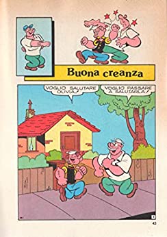 Braccio di Ferro - Buona creanza