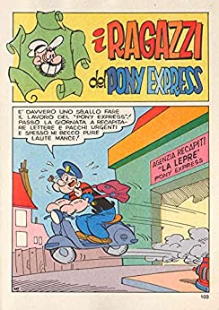 Braccio di Ferro – I Ragazzi del Pony Express