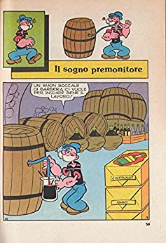 Braccio di Ferro – Il sogno premonitore