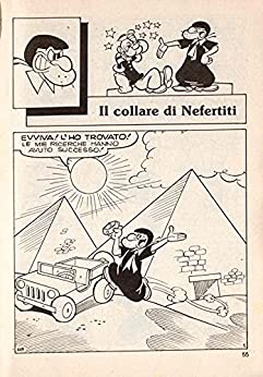 Braccio di Ferro - Il Collare di Nefertiti