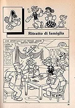 Braccio di Ferro - Ritratto di Famiglia