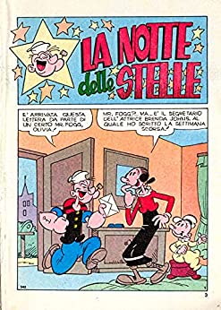 Braccio di Ferro – La Notte delle Stelle