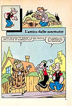 Braccio di Ferro – L’Amico delle Marmotte