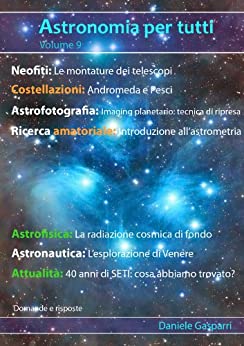 Astronomia per tutti: volume 9