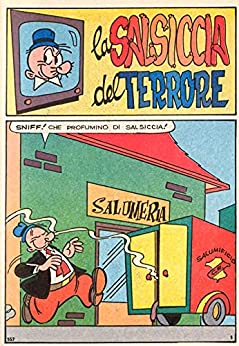 Braccio di Ferro - La Salsiccia del Terrore