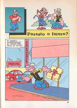 Braccio di Ferro – Passato e futuro