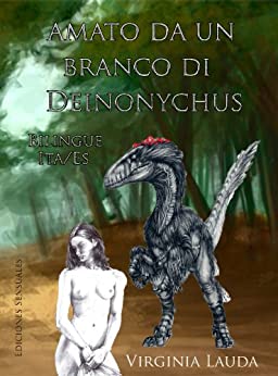 Amato da un branco di deinonychus (Dinosauro porno)