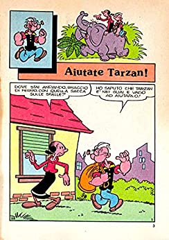 Braccio di Ferro - Aiutate Tarzan!