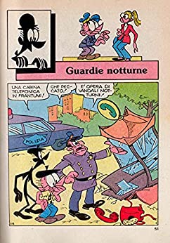 Braccio di Ferro – Guardie notturne