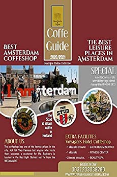 Amsterdam coffee and pleasure guide