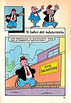 Braccio di Ferro – Il ladro del salsicciotto