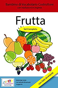 Frutta (Fruits) – SET COMPLETO – ITALIAN VERSION