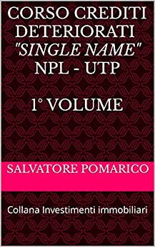 Corso Crediti Deteriorati “Single Name” NPL – UTP 1° Volume: Collana Investimenti immobiliari