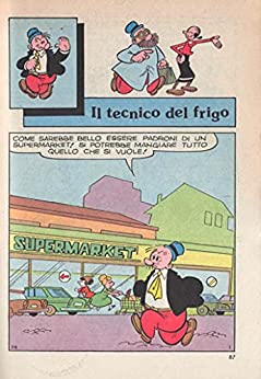 Braccio di Ferro – Il tecnico del frigo