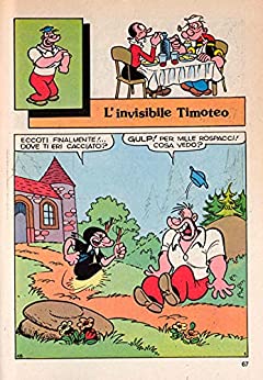 Braccio di Ferro - L'Invisibile Timoteo