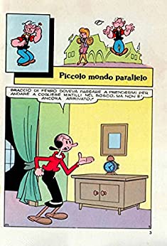 Braccio di Ferro – Piccolo Mondo Parallelo