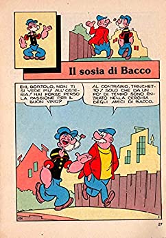 Braccio di Ferro – Il Sosia di Bacco