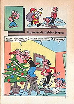 Braccio di Ferro - Il Paese di Babbo Natale