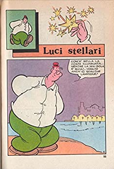 Braccio di Ferro – Luci stellari