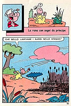 Braccio di Ferro – La Rana con Sogni da Principe