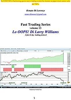 Lo OOPS! Di Larry Williams: A fast & day trading protocol (Fast Trading Series Vol. 13)